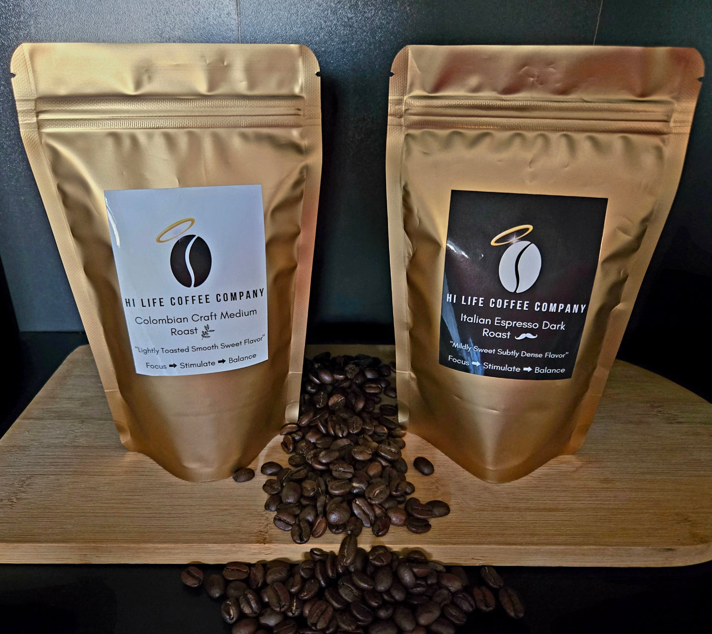 Gold Standard Tasting Sampler 2 Pack 4oz each